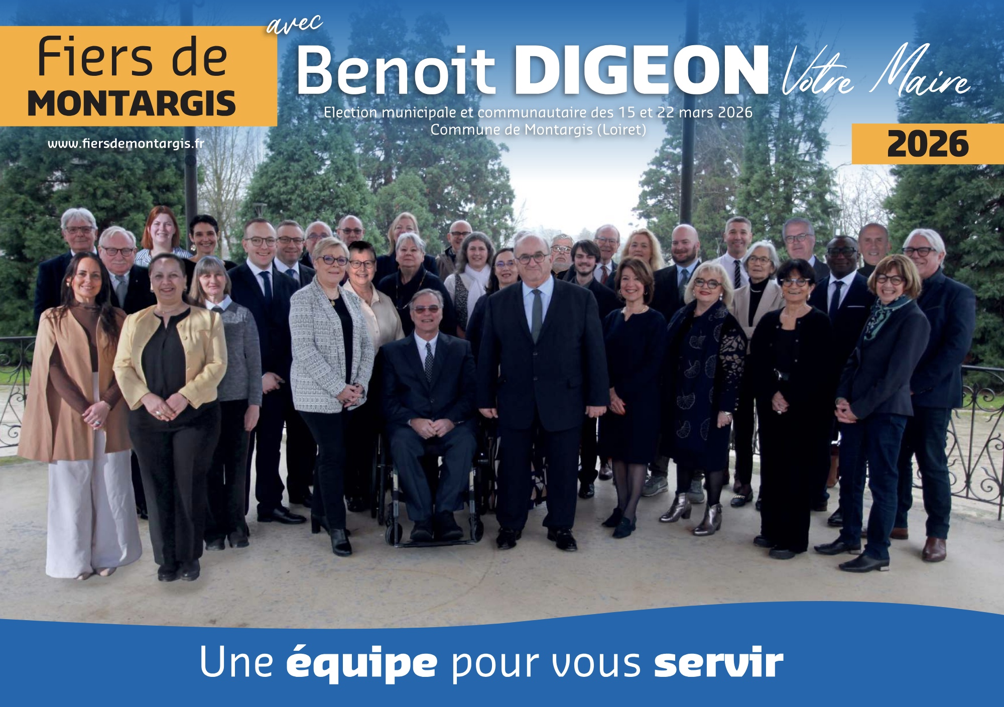 NOTRE PROGRAMME DE CAMPAGNE